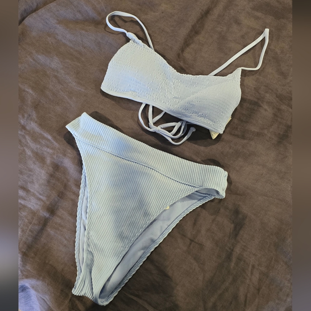 Light blue bikini set - size small